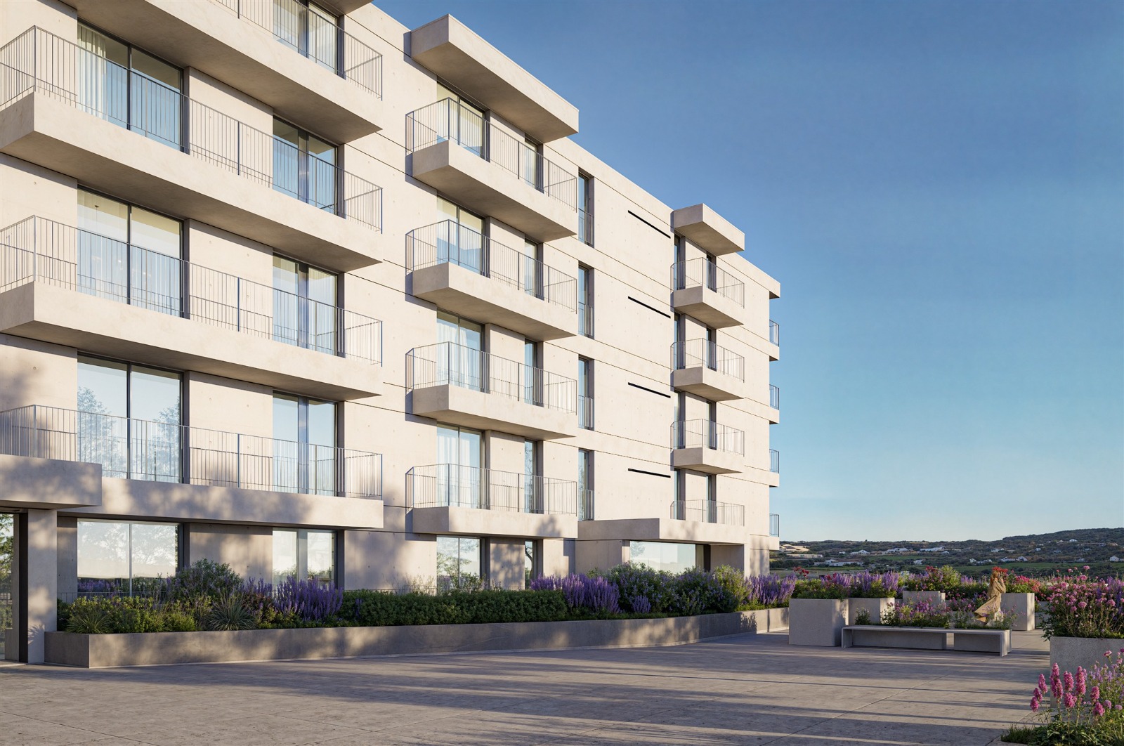 Esposende Residences — vista exterior